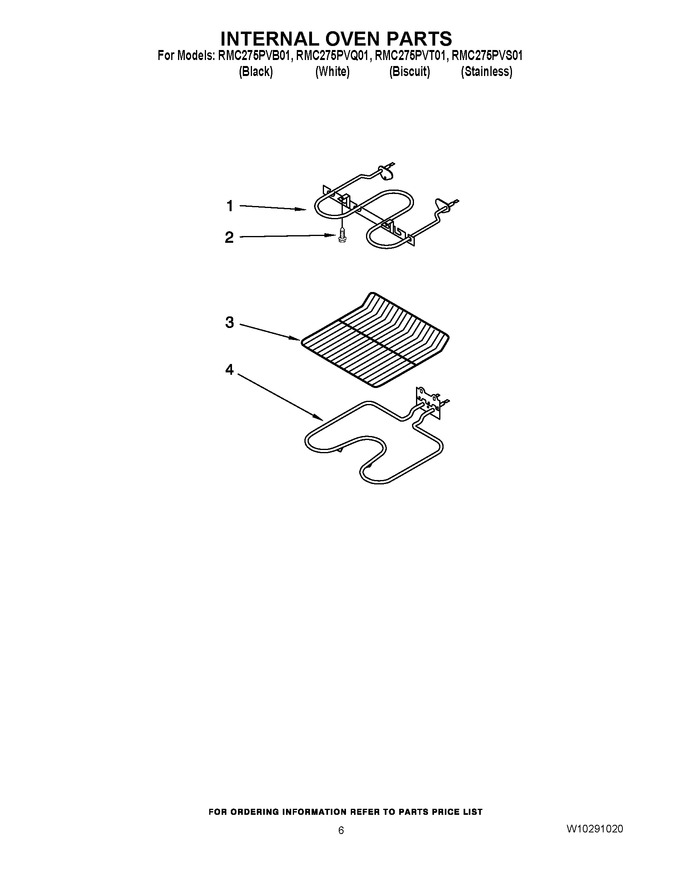 Diagram for RMC275PVT01