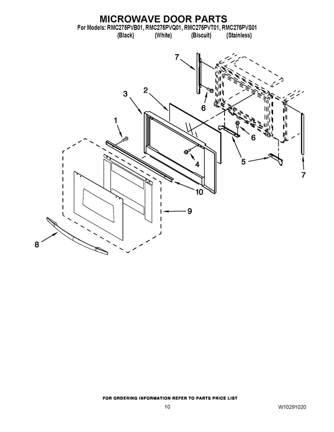 Diagram for RMC275PVQ01