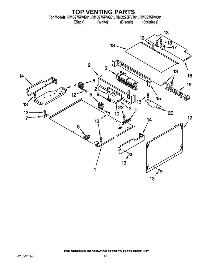 Diagram for RMC275PVQ01