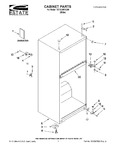 Diagram for 01 - Cabinet Parts