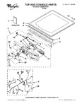 Diagram for 01 - Top And Console Parts