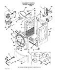 Diagram for 02 - Cabinet Parts