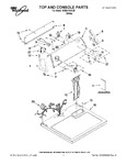 Diagram for 01 - Top And Console Parts