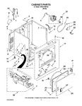 Diagram for 02 - Cabinet Parts