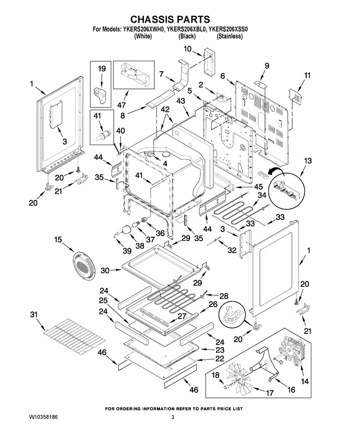 Diagram for YKERS206XSS0