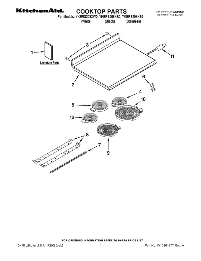 Diagram for YKERS208XB0