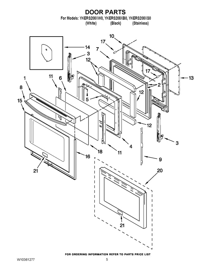 Diagram for YKERS208XW0