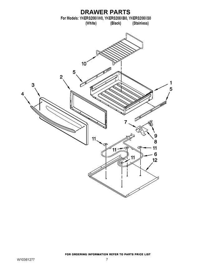 Diagram for YKERS208XB0