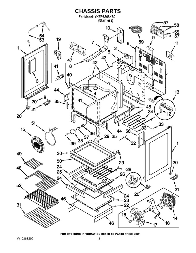 Diagram for YKERS308XS0