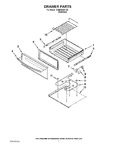 Diagram for 05 - Drawer Parts