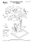 Diagram for 01 - Top And Console Parts