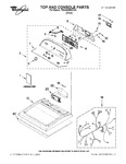 Diagram for 01 - Top And Console Parts