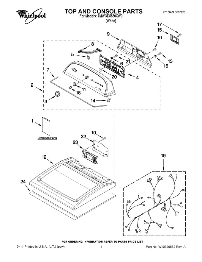 Diagram for 7MWGD5550XW0