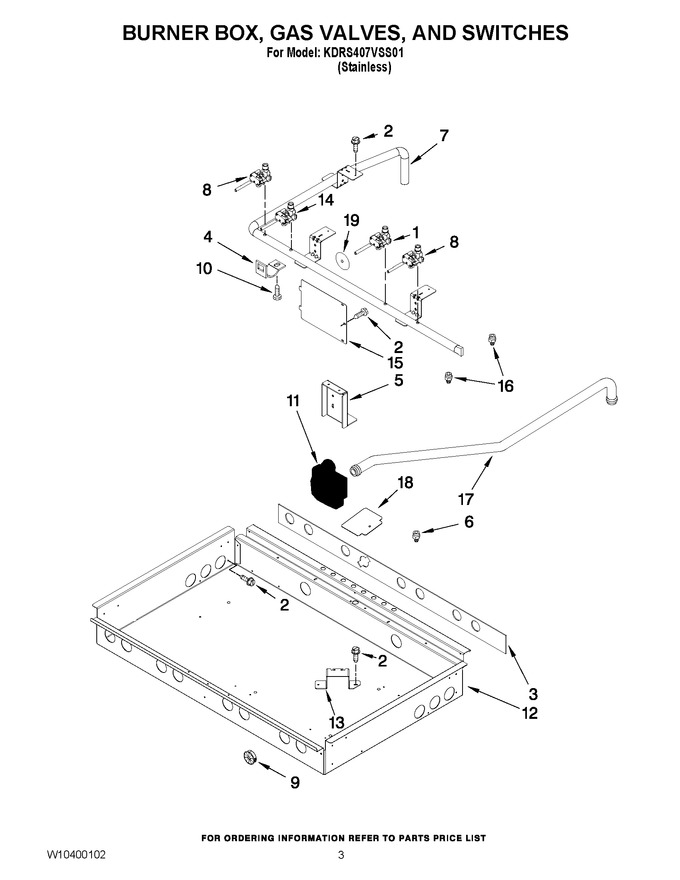 Diagram for KDRS407VSS01