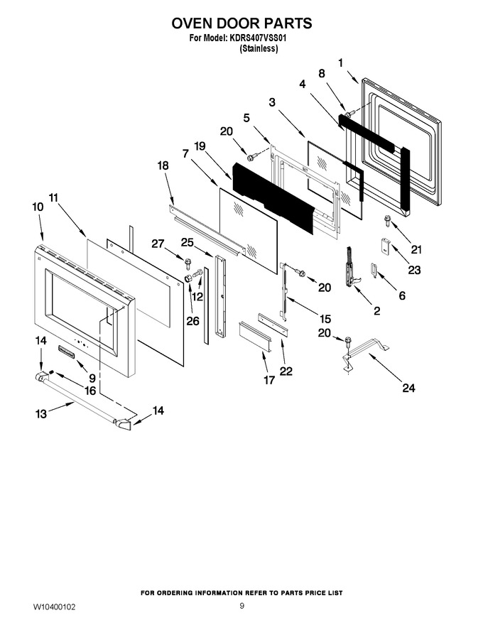 Diagram for KDRS407VSS01