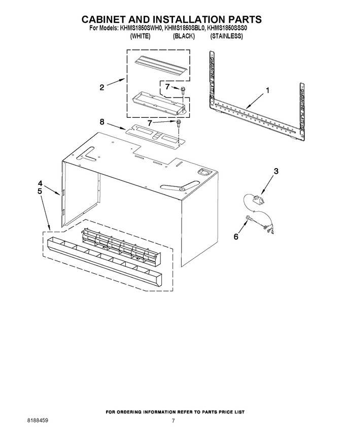 Diagram for KHMS1850SWH0