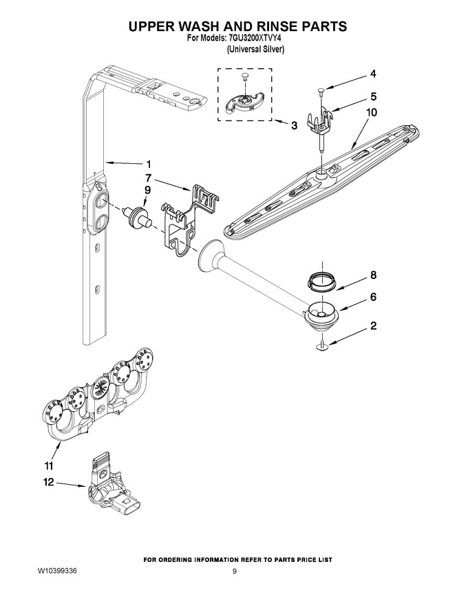 Diagram for 7GU3200XTVY4