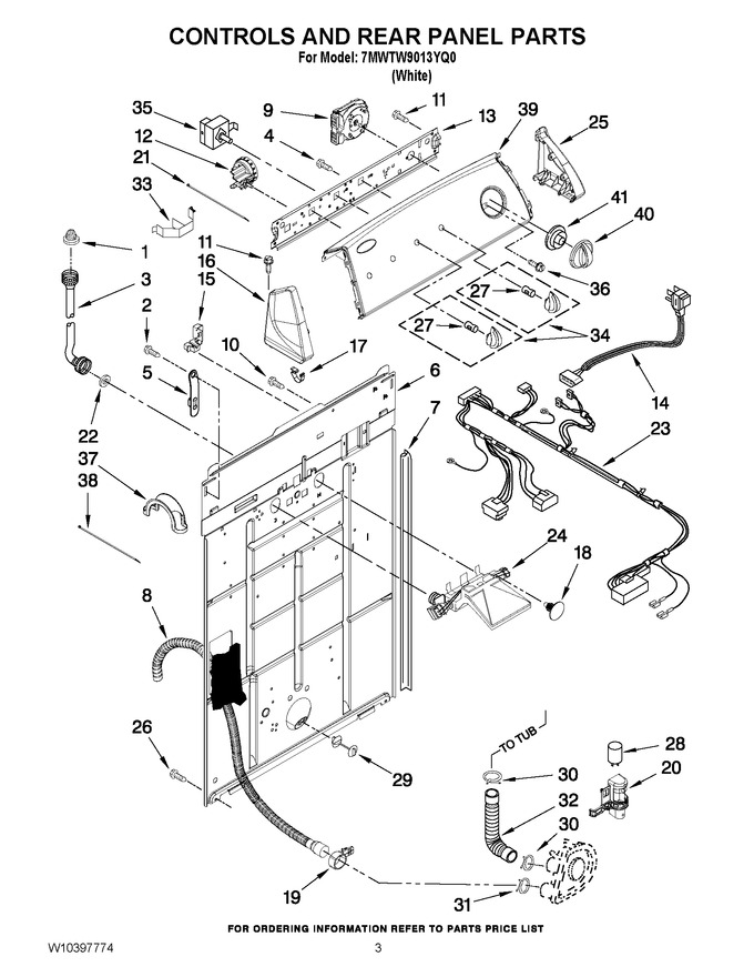 Diagram for 7MWTW9013YQ0