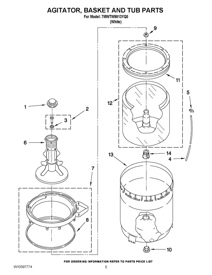 Diagram for 7MWTW9013YQ0