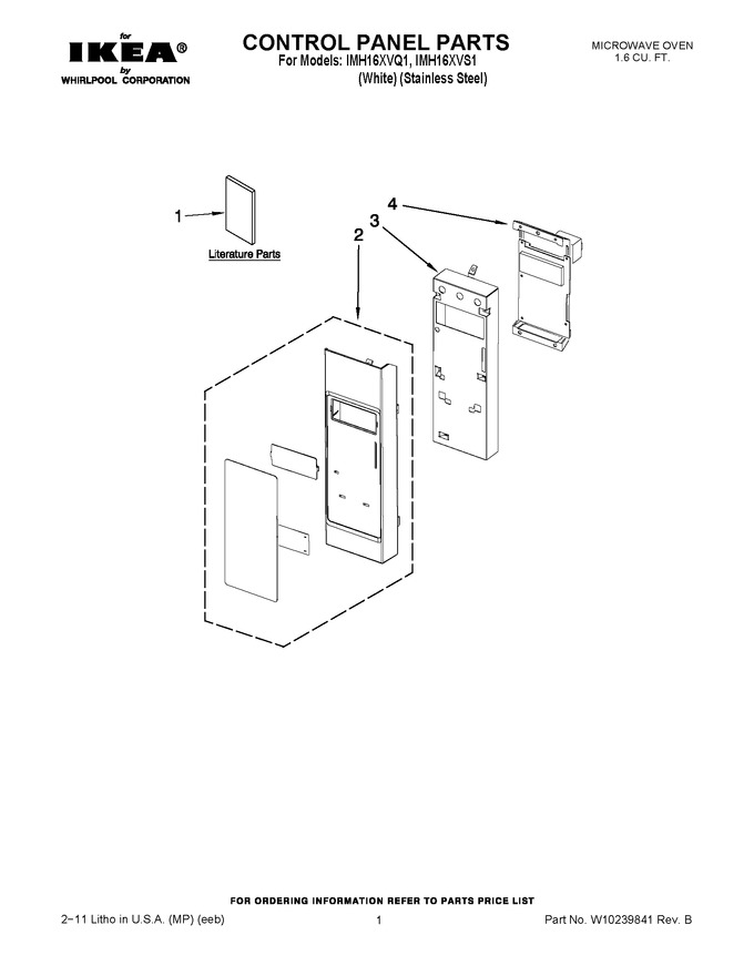 Diagram for IMH16XVS1