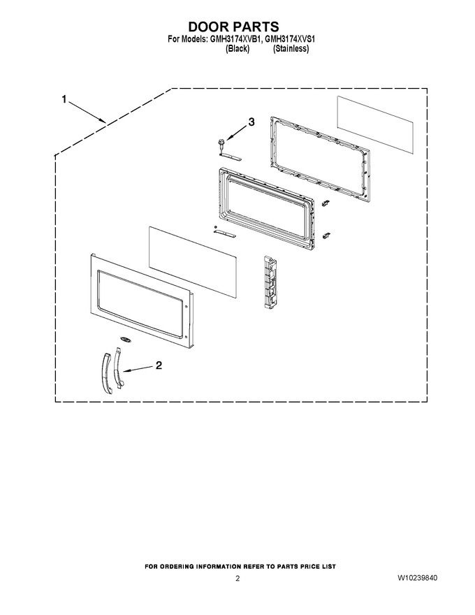 Diagram for GMH3174XVB1