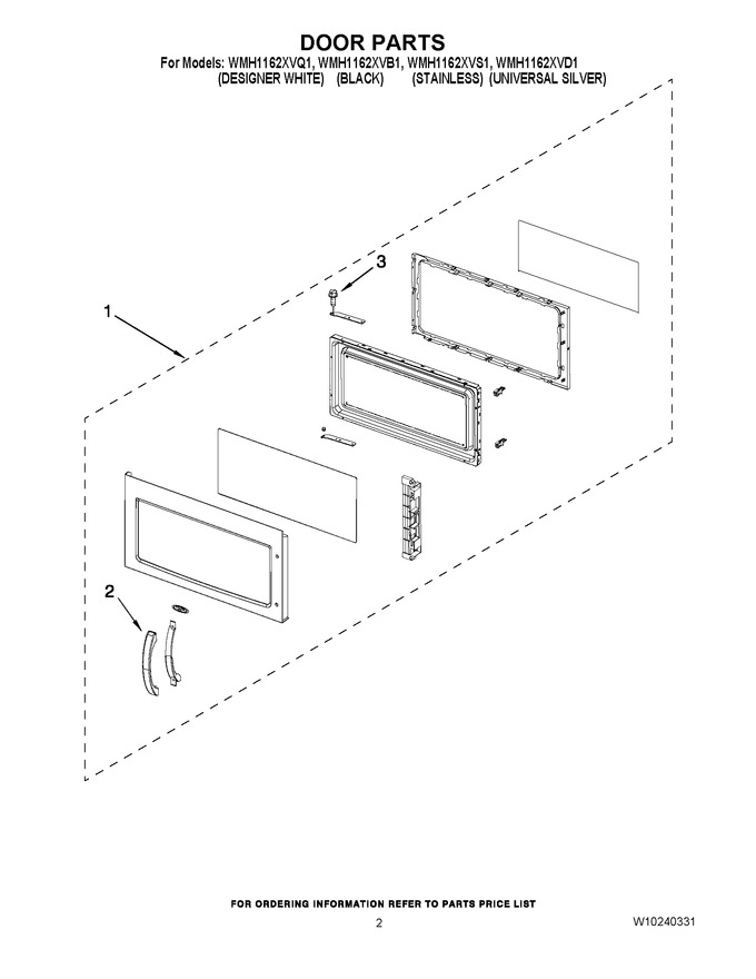 Diagram for WMH1162XVB1