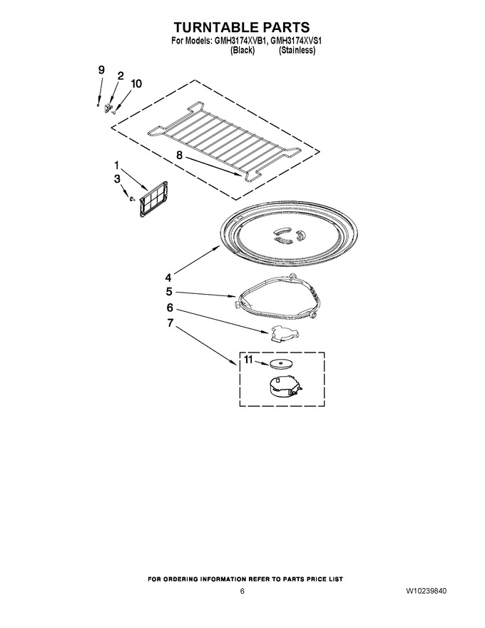 Diagram for GMH3174XVB1