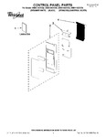 Diagram for 01 - Control Panel Parts