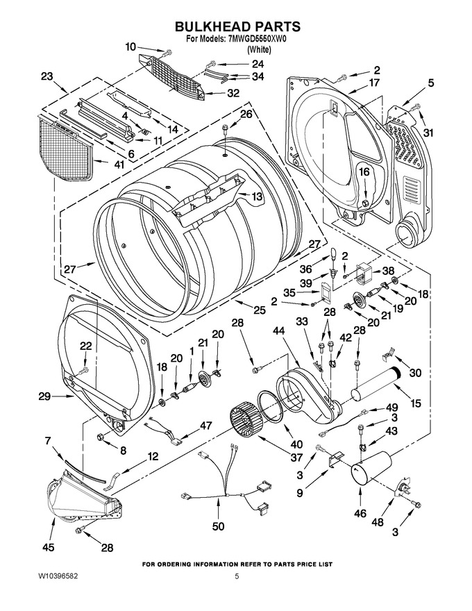 Diagram for 7MWGD5550XW0