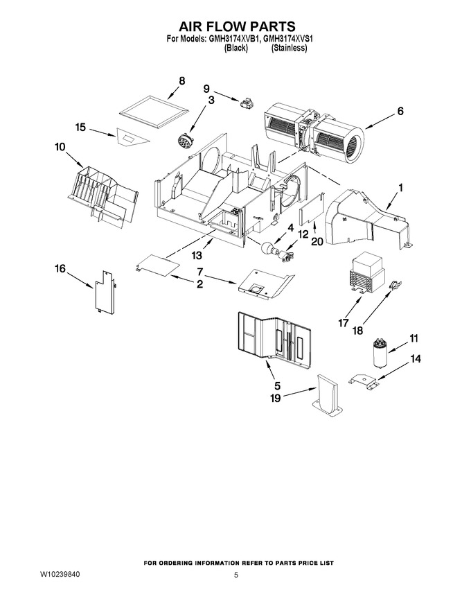 Diagram for GMH3174XVS1