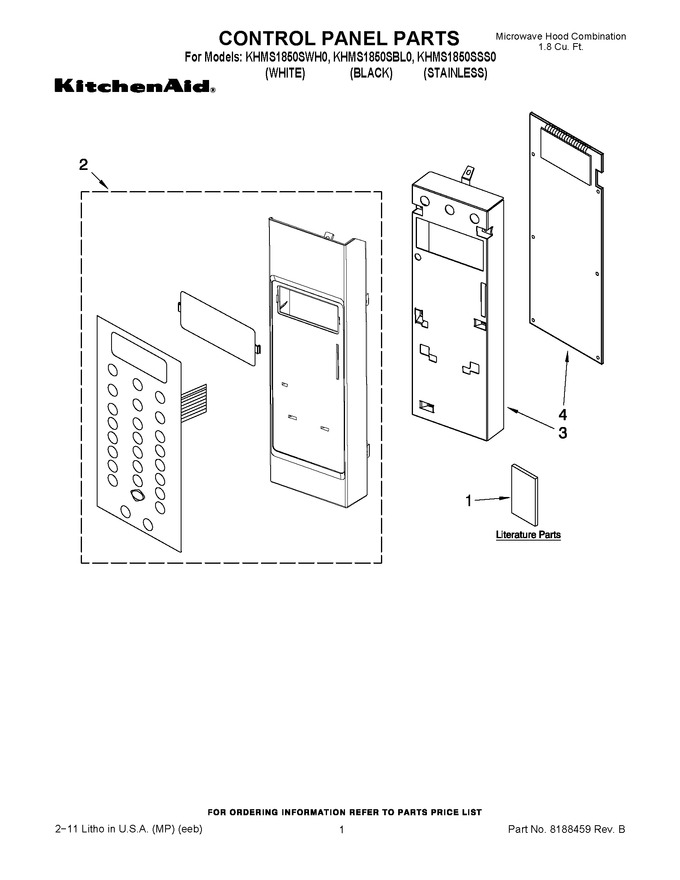 Diagram for KHMS1850SBL0