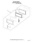 Diagram for 02 - Door Parts