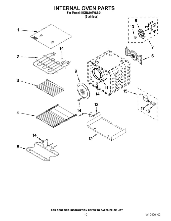 Diagram for KDRS407VSS01