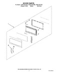 Diagram for 02 - Door Parts