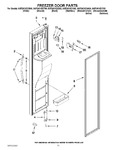 Diagram for 07 - Freezer Door Parts