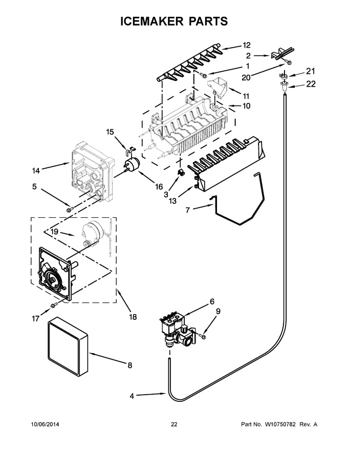 Diagram for 5WRS25FDBF02