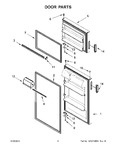 Diagram for 04 - Door Parts