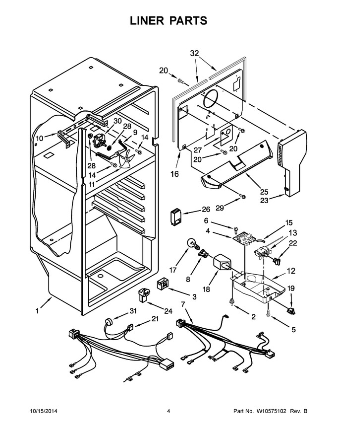 Diagram for IK8RXDGMXW01