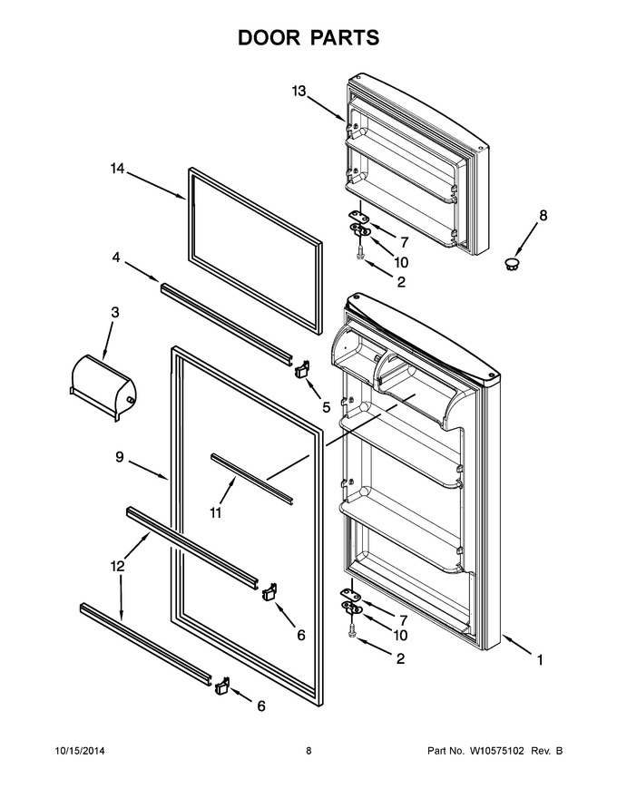 Diagram for IK8RXDGMXW01