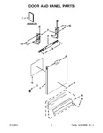 Diagram for 02 - Door And Panel Parts