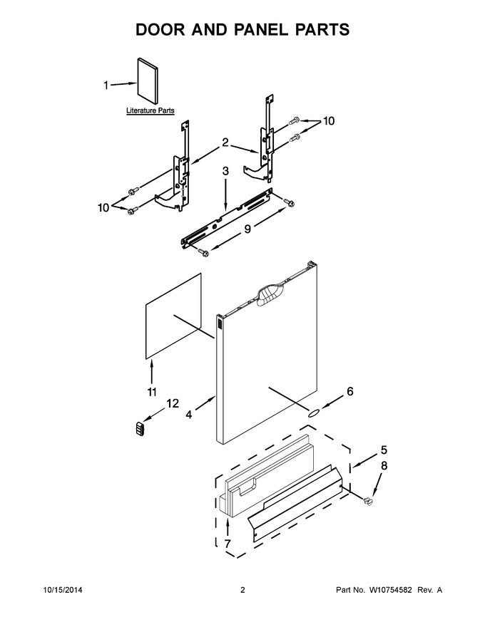 Diagram for WDF540PADM1