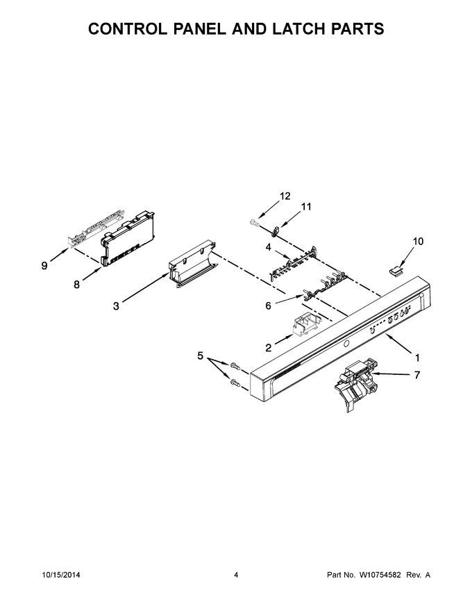 Diagram for WDF540PADM1