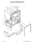 Diagram for 06 - Tub And Frame Parts