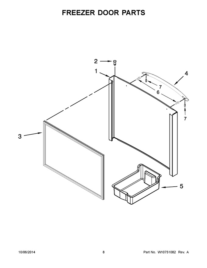 Diagram for WRF560SMYW04