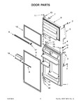 Diagram for 04 - Door Parts