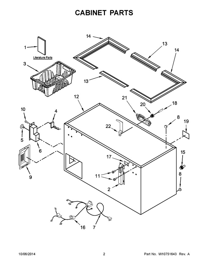 Diagram for WZC3122DW00