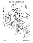 Diagram for 02 - Top And Cabinet Parts