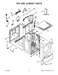 Diagram for 02 - Top And Cabinet Parts