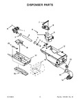 Diagram for 05 - Dispenser Parts