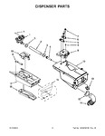 Diagram for 05 - Dispenser Parts